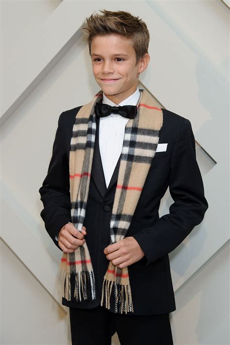 Ad of the Day: Romeo Beckham's 4